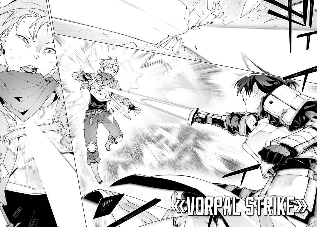 Sword Art Online Unital Ring Chapter 9