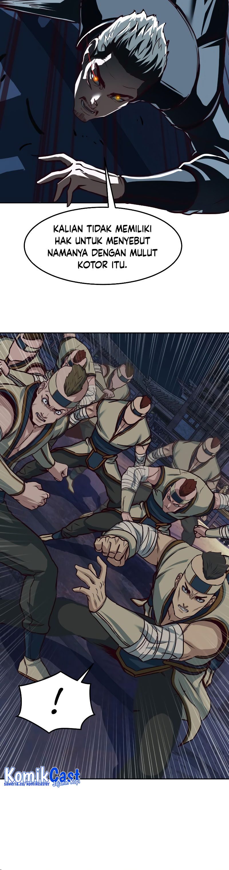 Sword Fanatic Wanders Through The Night