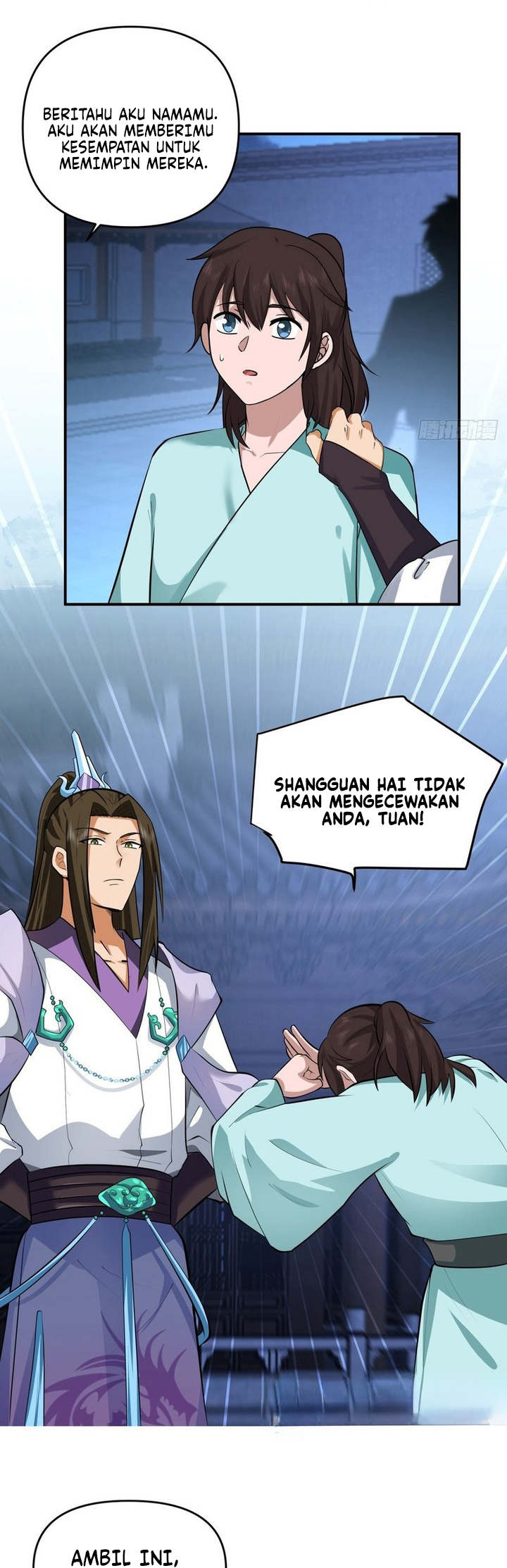 Sword Rises: Wind and Cloud