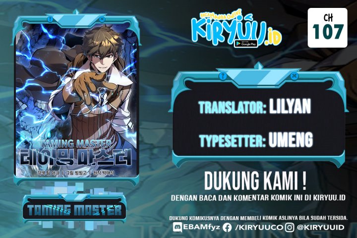 Taming Master