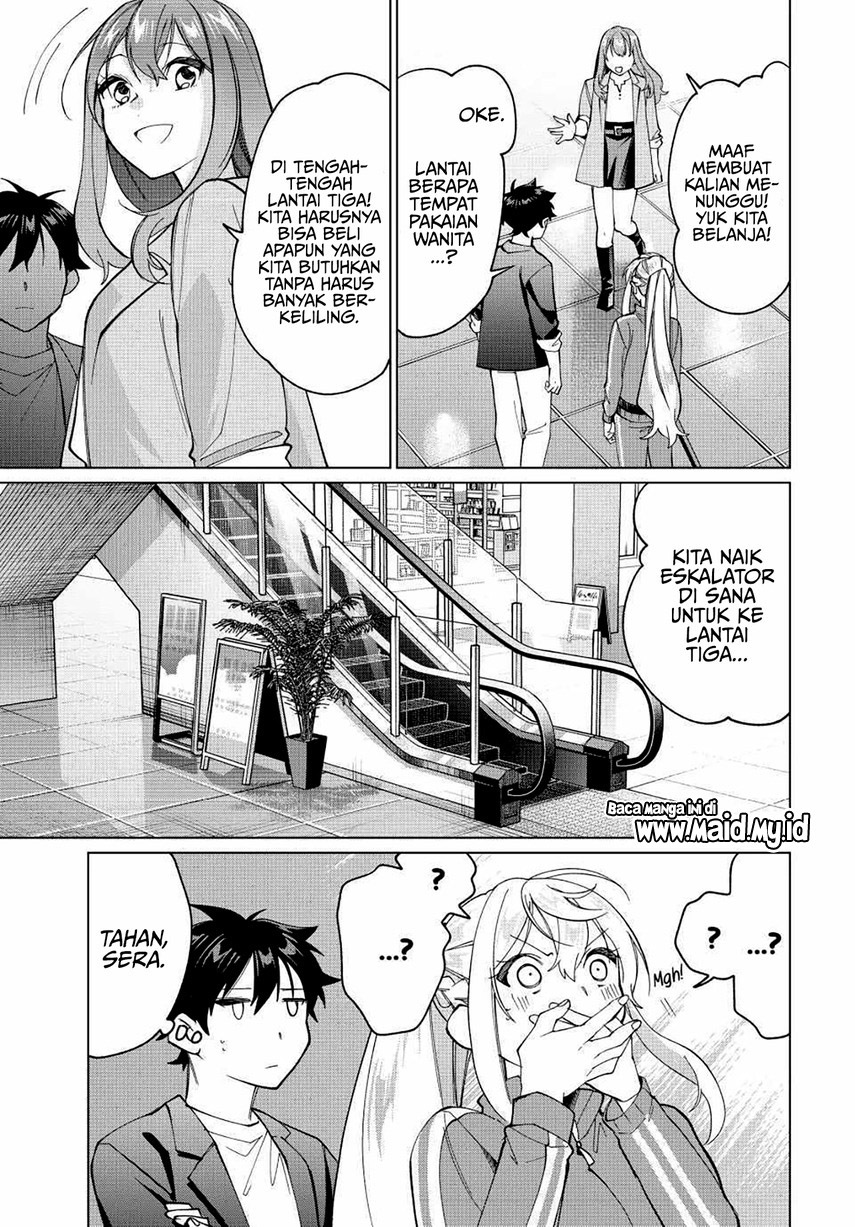 Tanbo de Hirotta Onna Kishi, Inaka de Ore no Yome da to Omowareteiru
