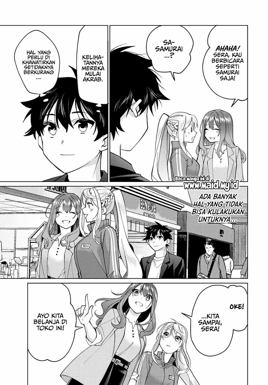 Tanbo de Hirotta Onna Kishi, Inaka de Ore no Yome da to Omowareteiru