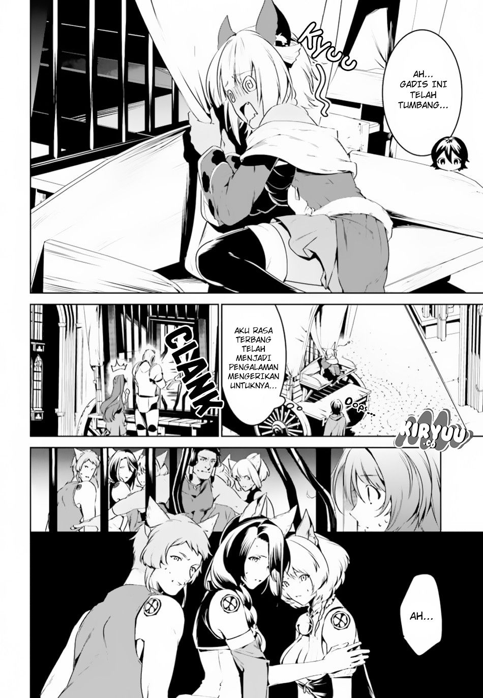 Tenkuu no Shiro o Moratta no de Isekai de Tanoshiku Asobitai