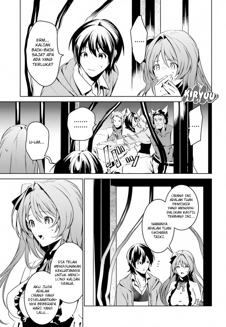 Tenkuu no Shiro o Moratta no de Isekai de Tanoshiku Asobitai
