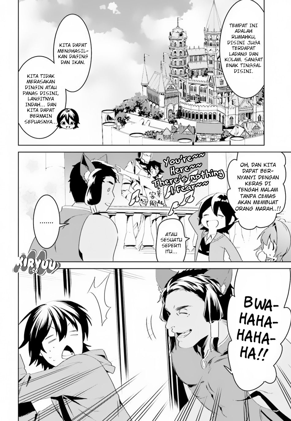 Tenkuu no Shiro o Moratta no de Isekai de Tanoshiku Asobitai