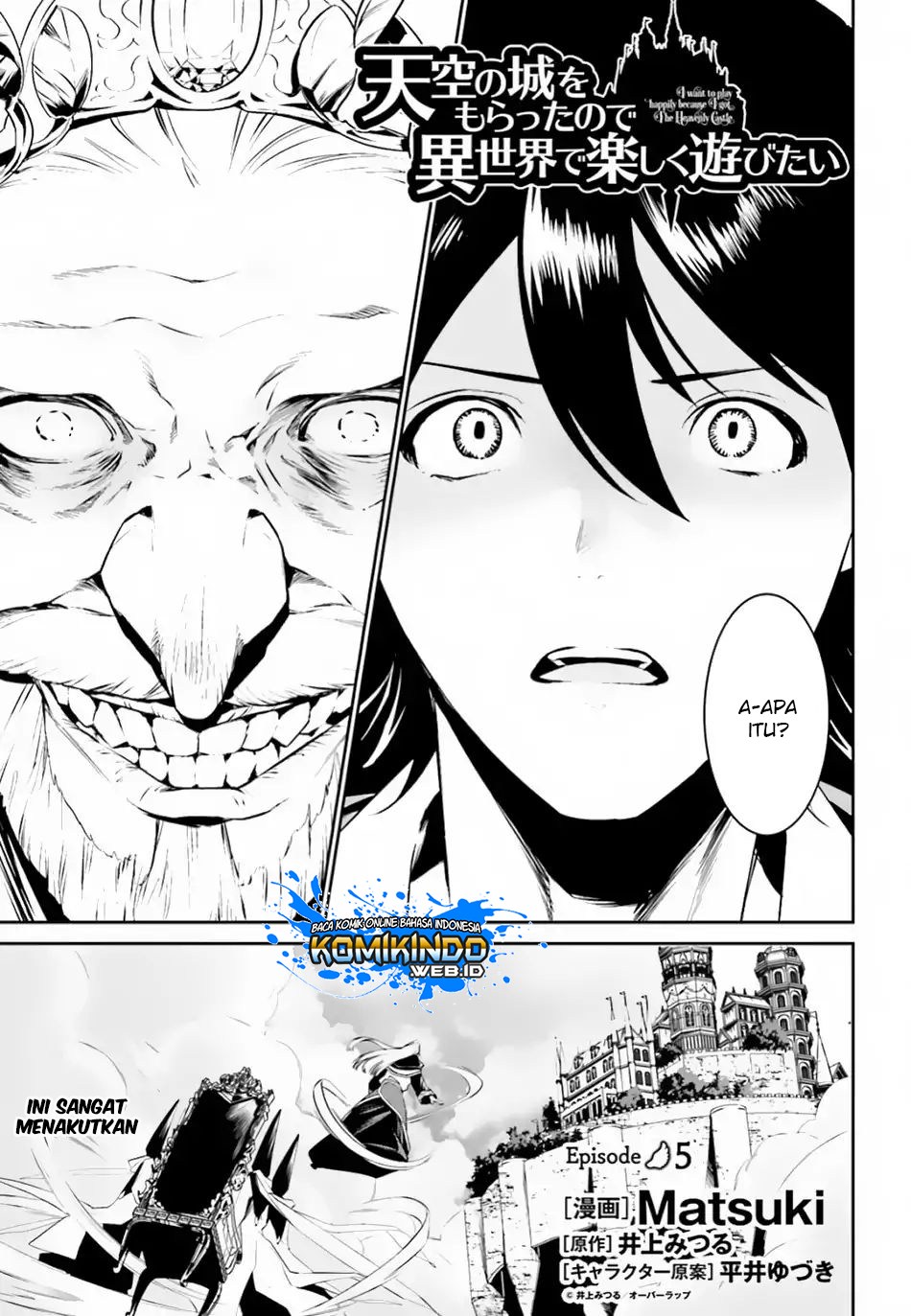 Tenkuu no Shiro o Moratta no de Isekai de Tanoshiku Asobitai