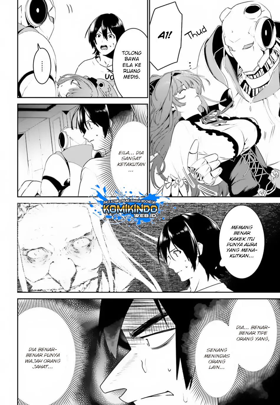 Tenkuu no Shiro o Moratta no de Isekai de Tanoshiku Asobitai