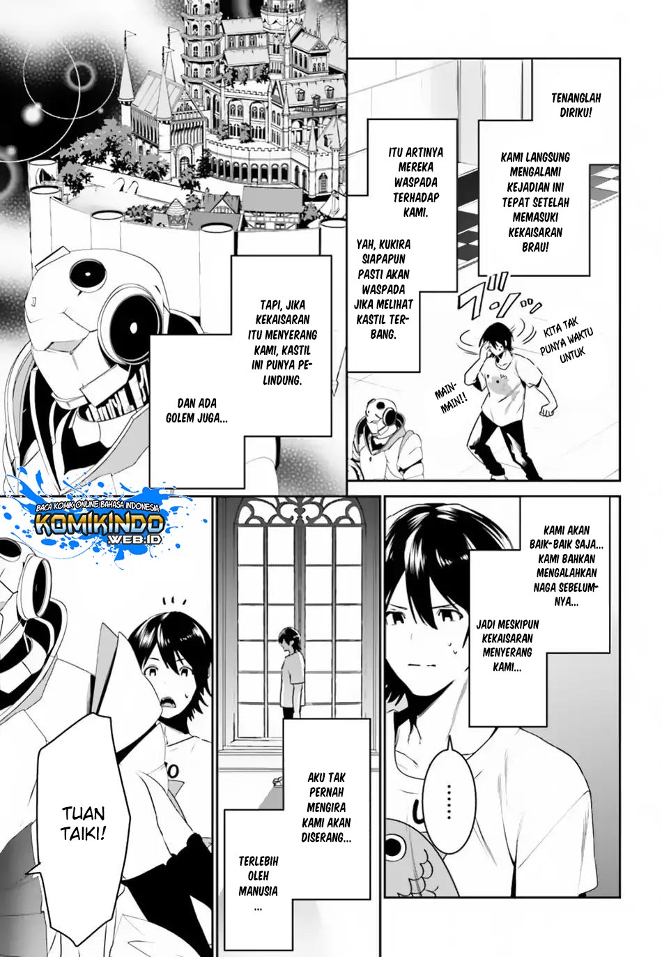 Tenkuu no Shiro o Moratta no de Isekai de Tanoshiku Asobitai