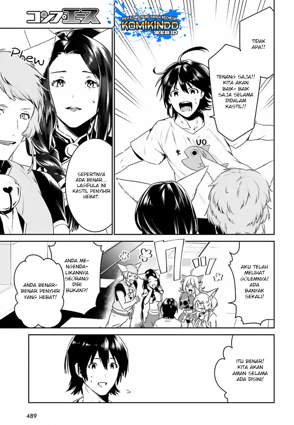 Tenkuu no Shiro o Moratta no de Isekai de Tanoshiku Asobitai