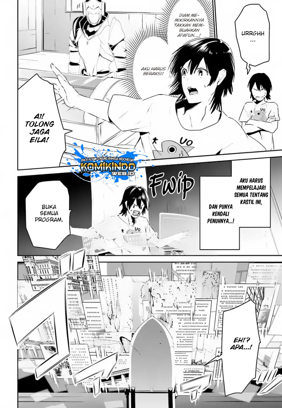 Tenkuu no Shiro o Moratta no de Isekai de Tanoshiku Asobitai