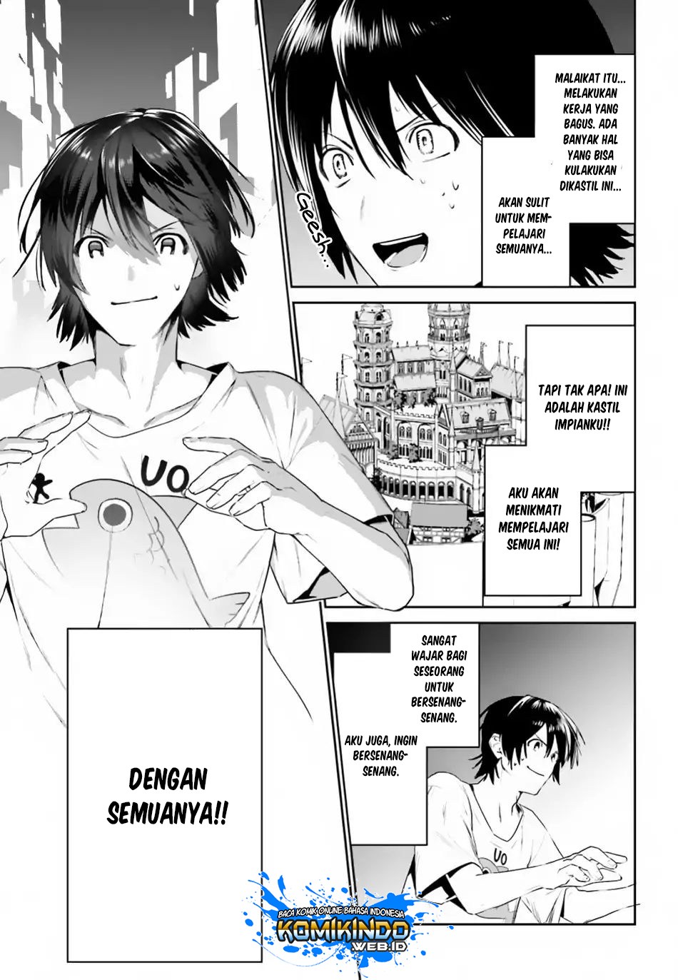 Tenkuu no Shiro o Moratta no de Isekai de Tanoshiku Asobitai