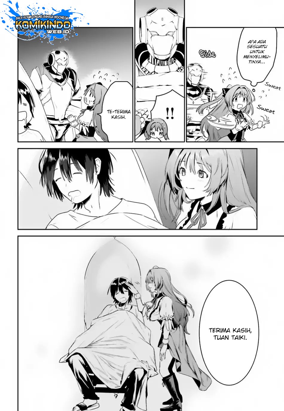 Tenkuu no Shiro o Moratta no de Isekai de Tanoshiku Asobitai