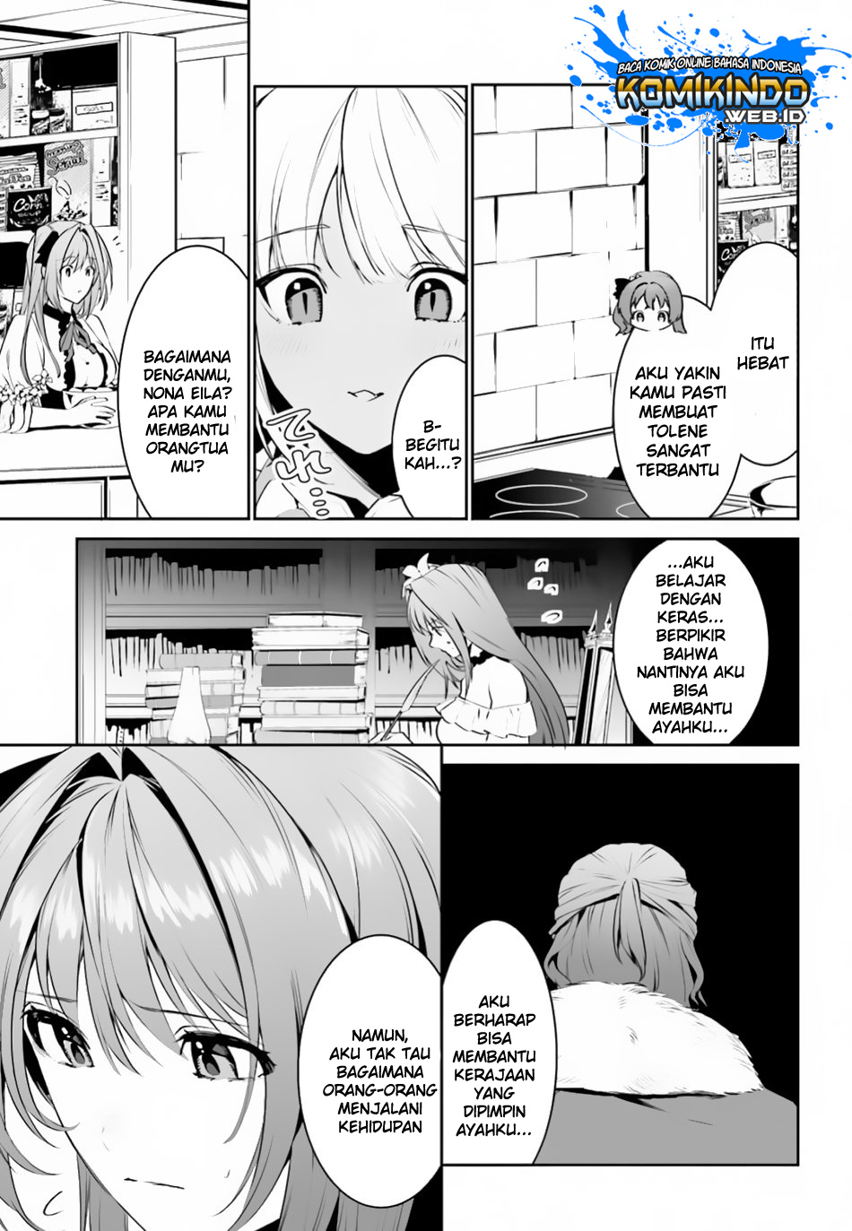 Tenkuu no Shiro o Moratta no de Isekai de Tanoshiku Asobitai