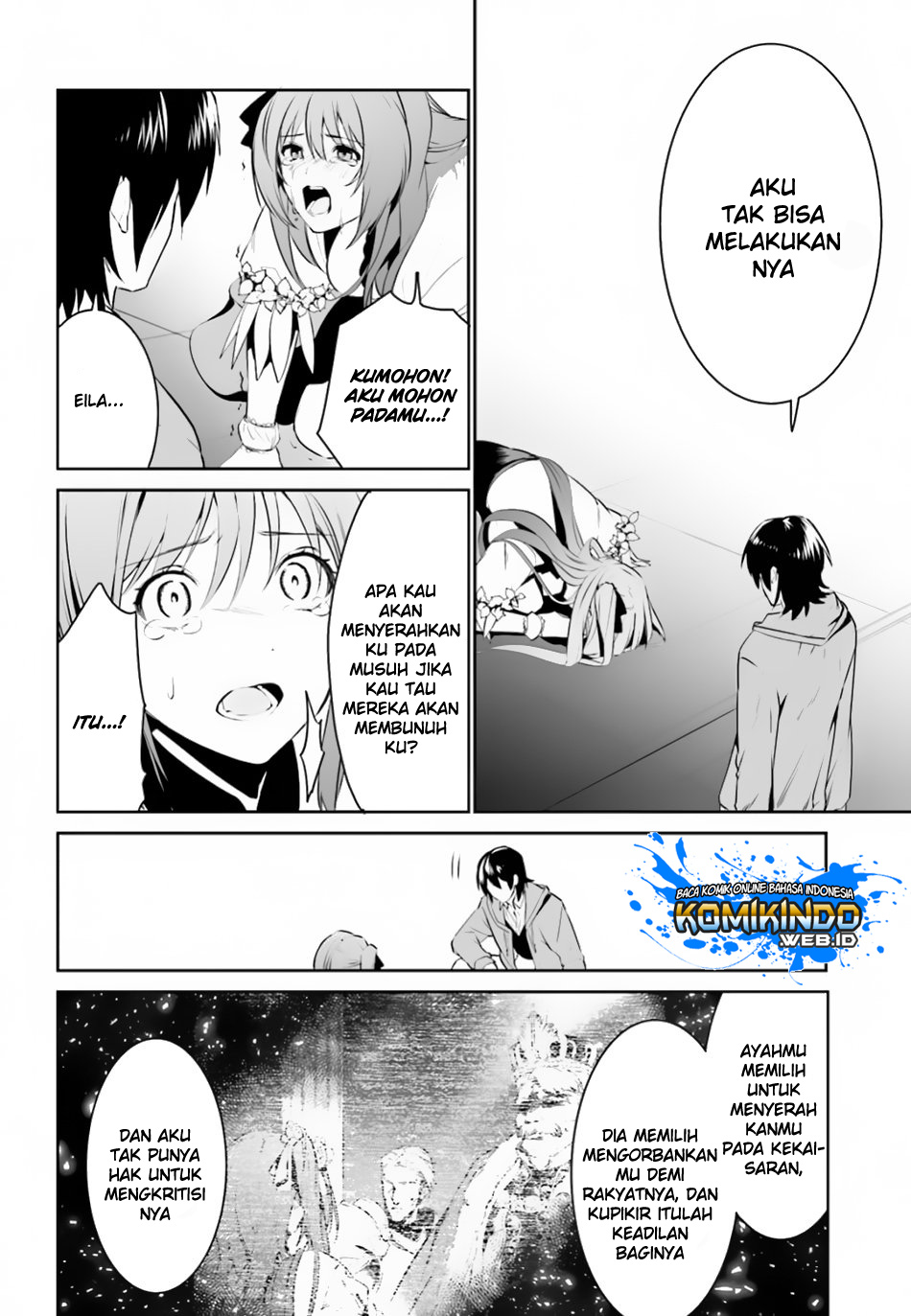 Tenkuu no Shiro o Moratta no de Isekai de Tanoshiku Asobitai
