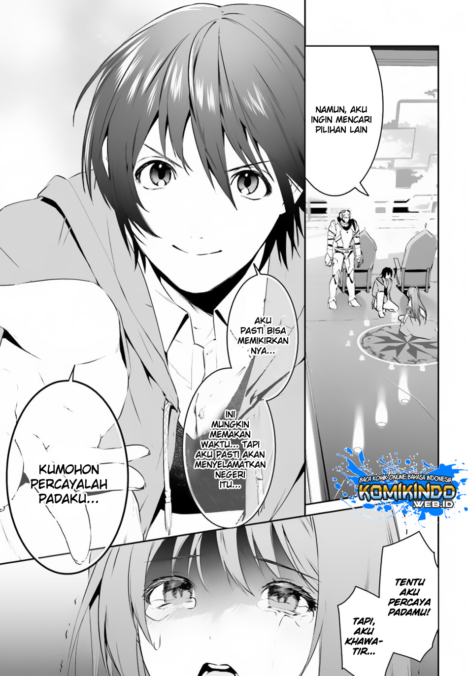 Tenkuu no Shiro o Moratta no de Isekai de Tanoshiku Asobitai