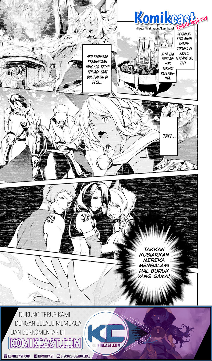 Tenkuu no Shiro o Moratta no de Isekai de Tanoshiku Asobitai