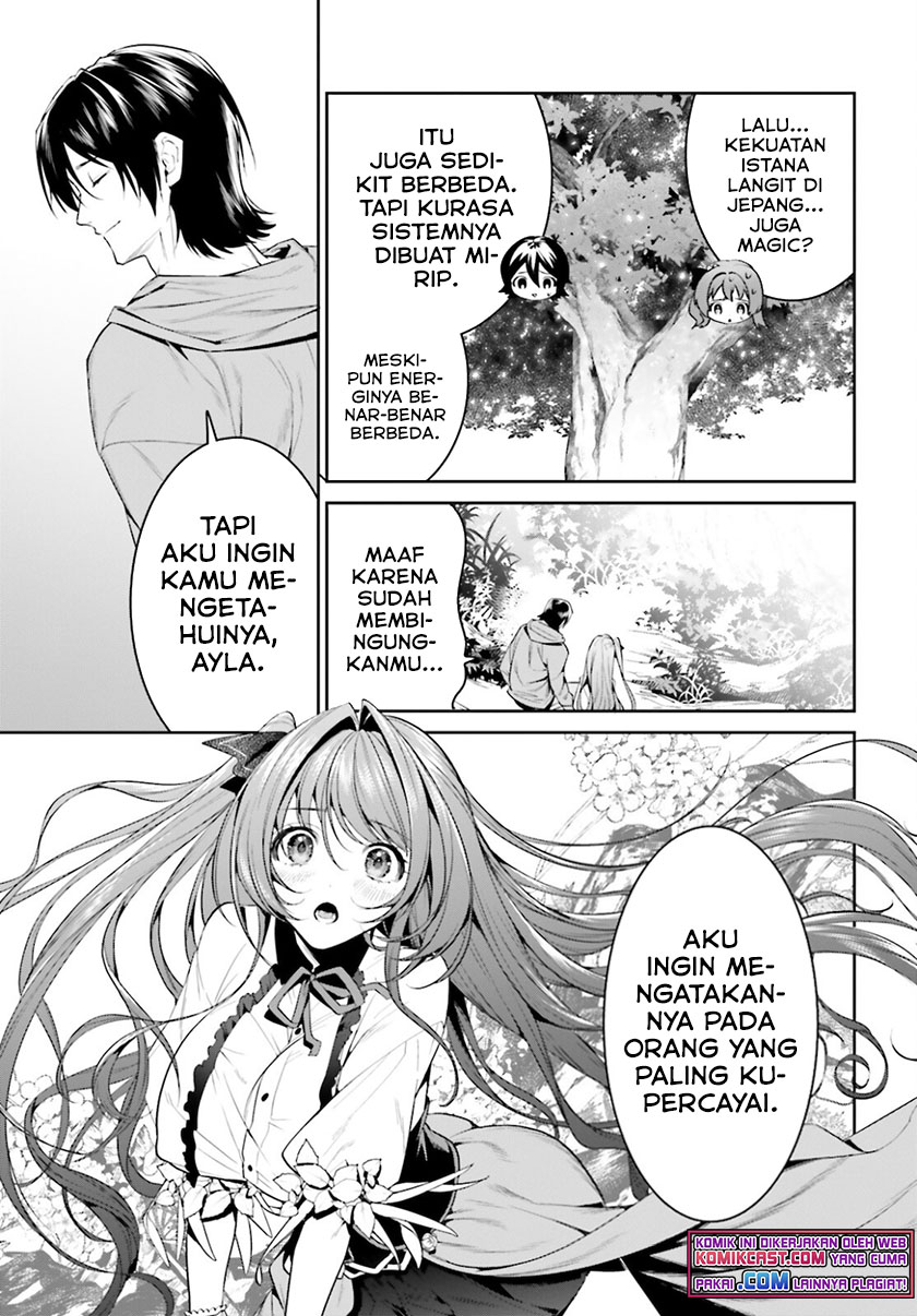 Tenkuu no Shiro o Moratta no de Isekai de Tanoshiku Asobitai