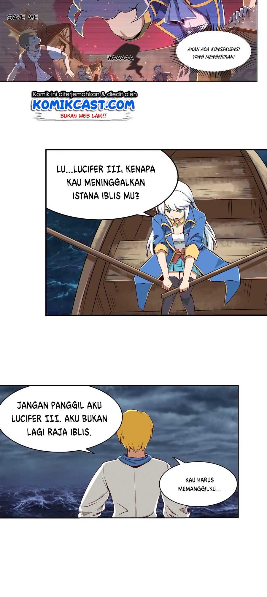 The Demon King Who Lost His Job