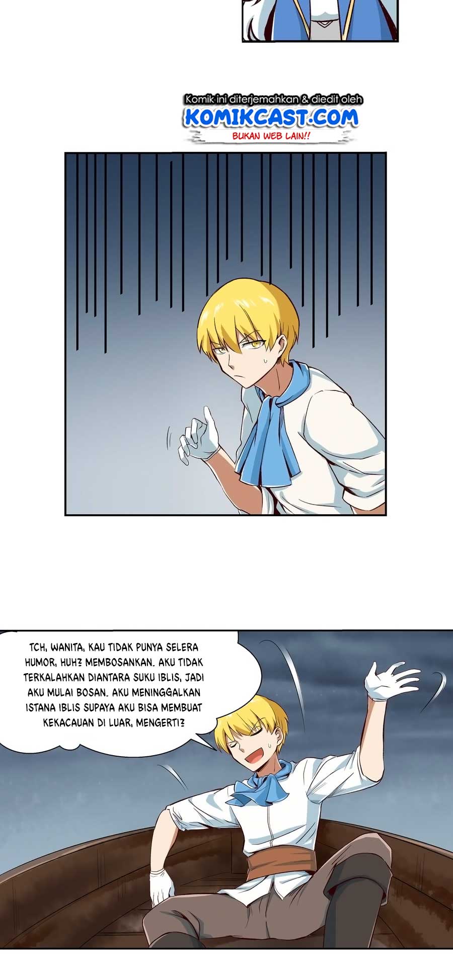 The Demon King Who Lost His Job