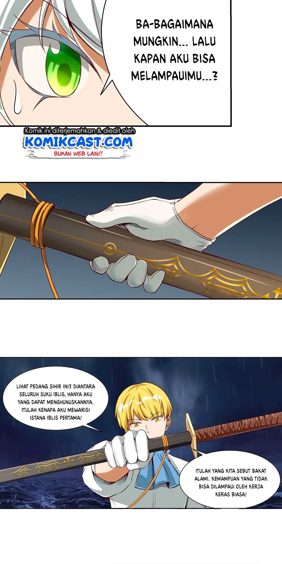 The Demon King Who Lost His Job