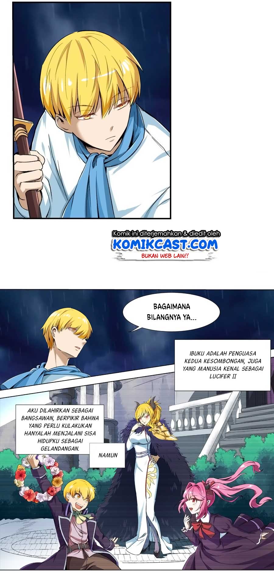 The Demon King Who Lost His Job