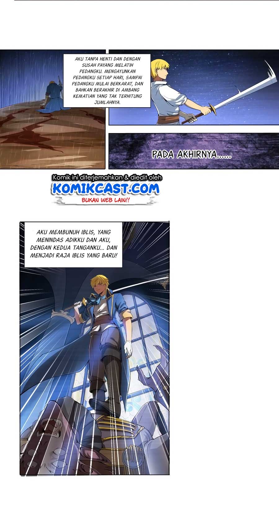 The Demon King Who Lost His Job