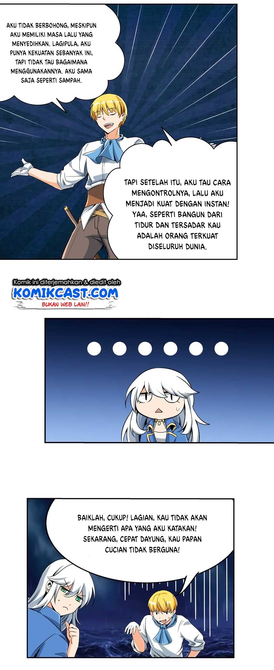 The Demon King Who Lost His Job
