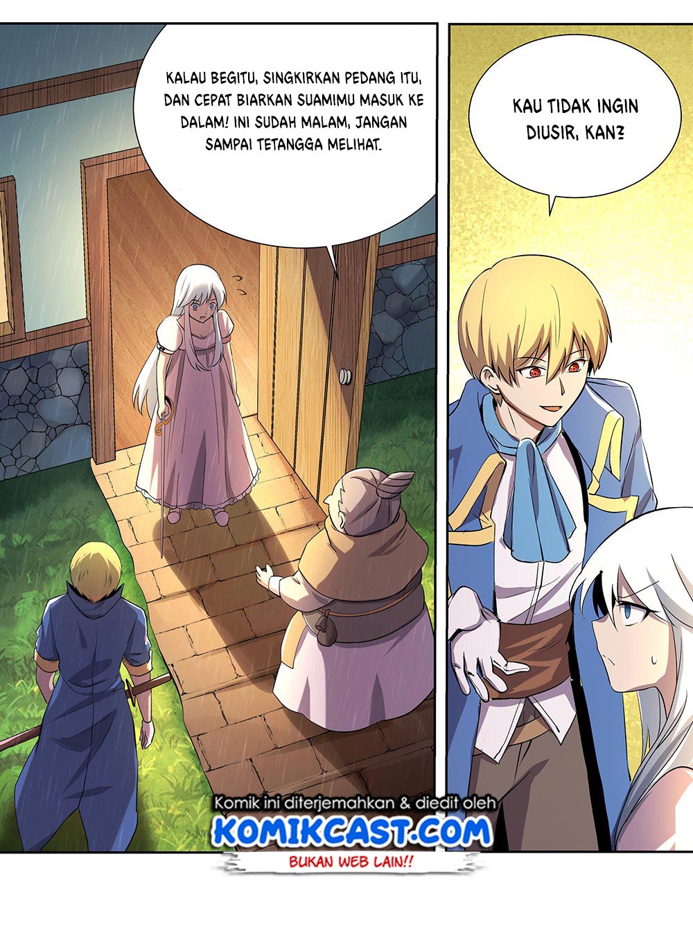 The Demon King Who Lost His Job