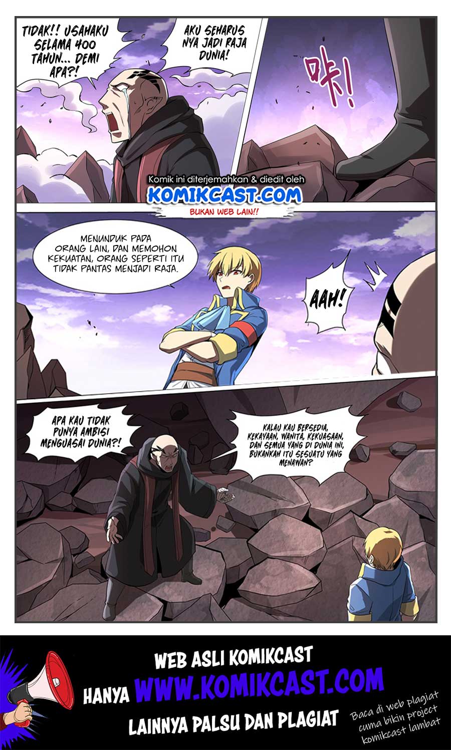 The Demon King Who Lost His Job