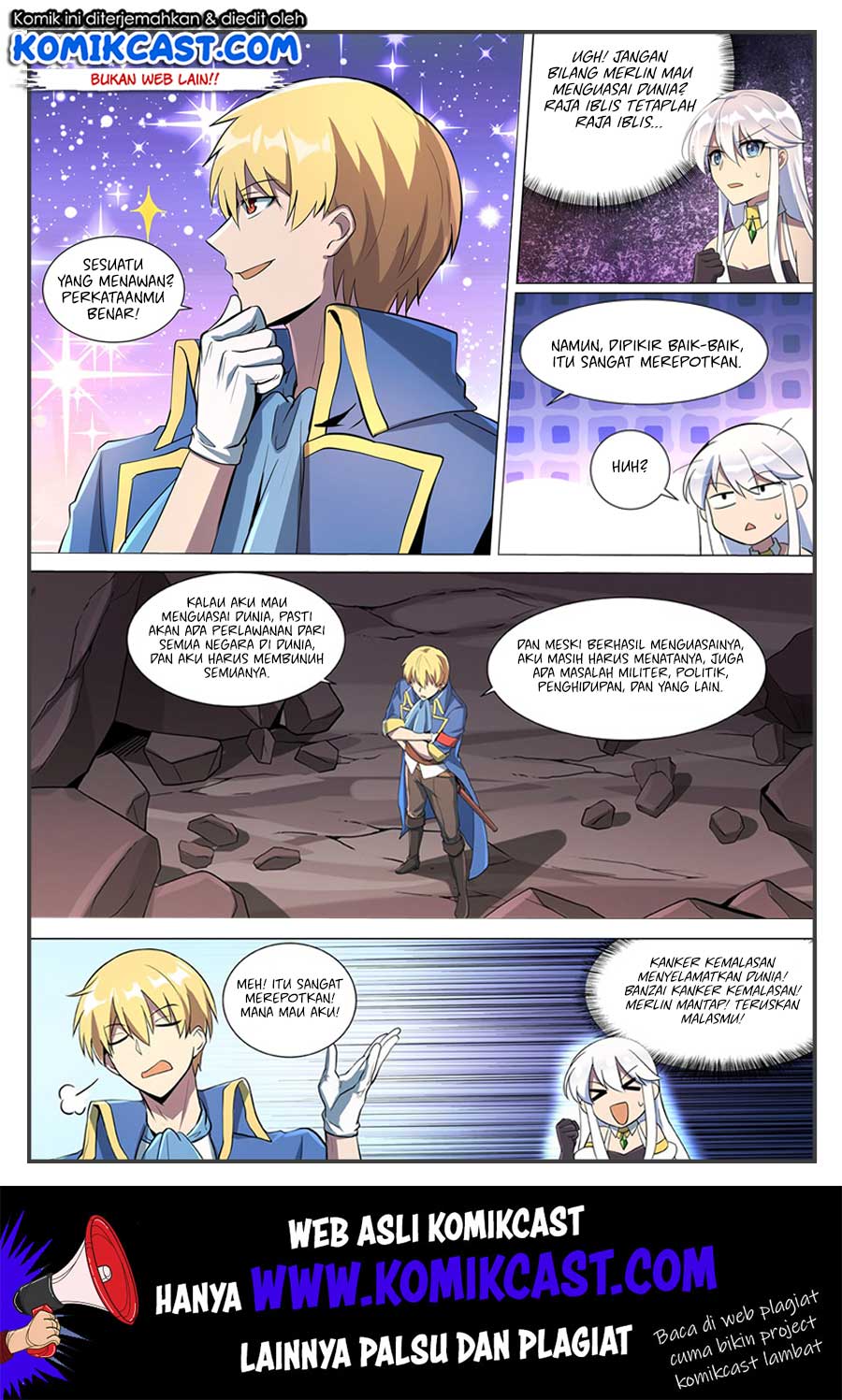 The Demon King Who Lost His Job