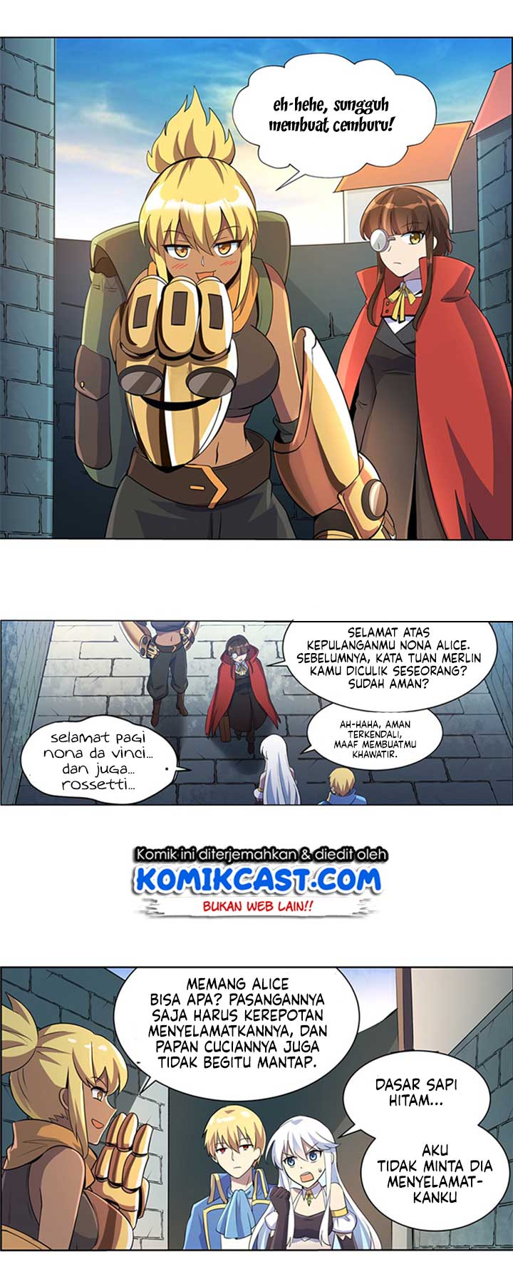 The Demon King Who Lost His Job