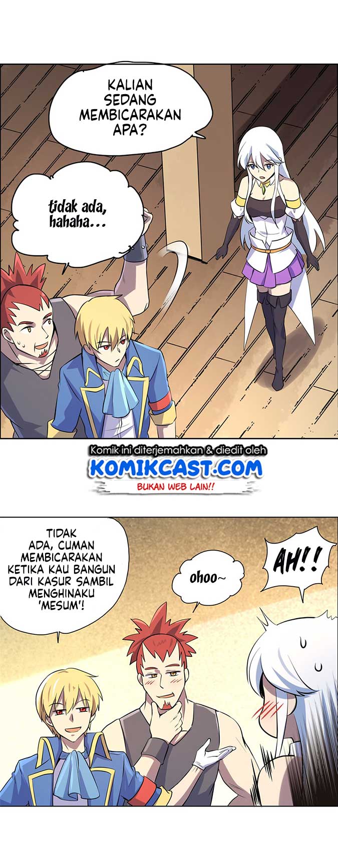 The Demon King Who Lost His Job