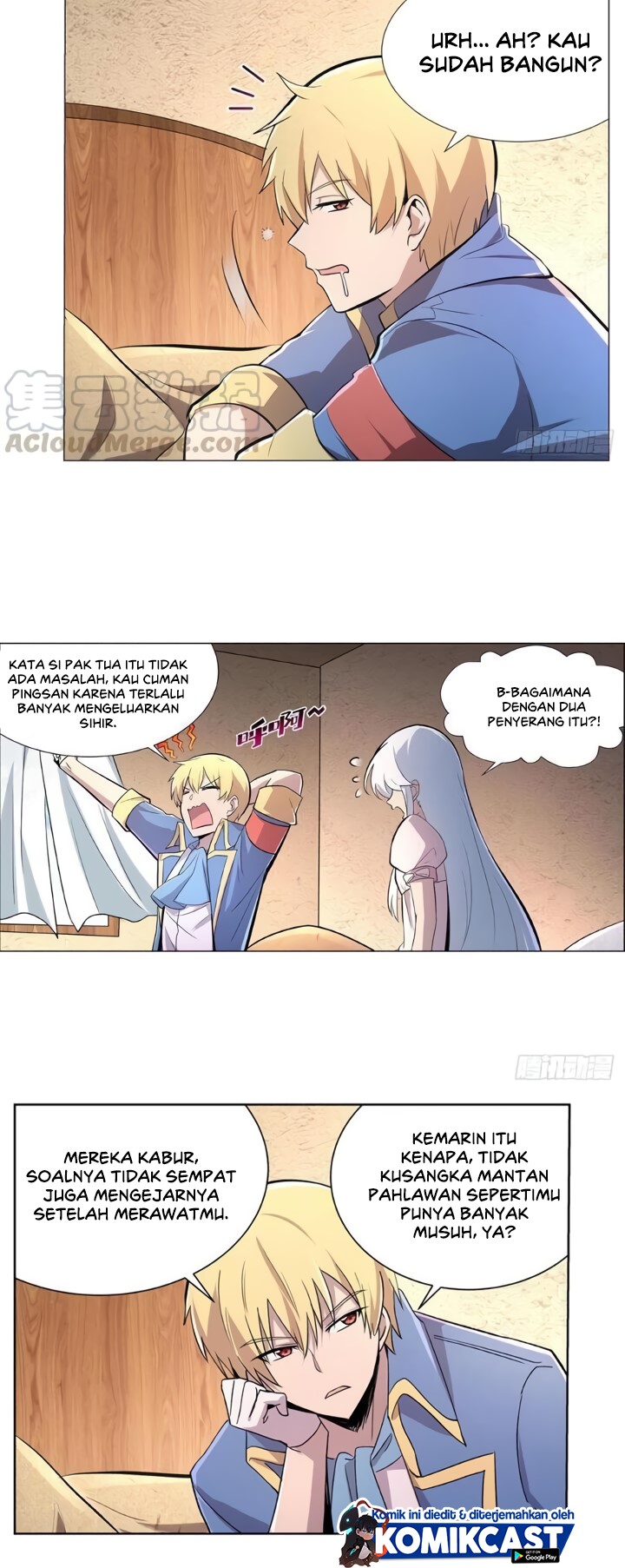 The Demon King Who Lost His Job