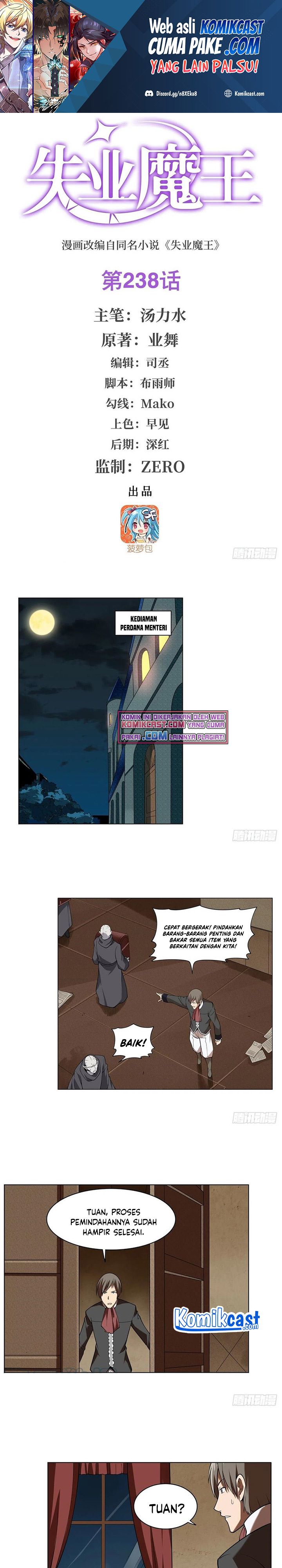 The Demon King Who Lost His Job
