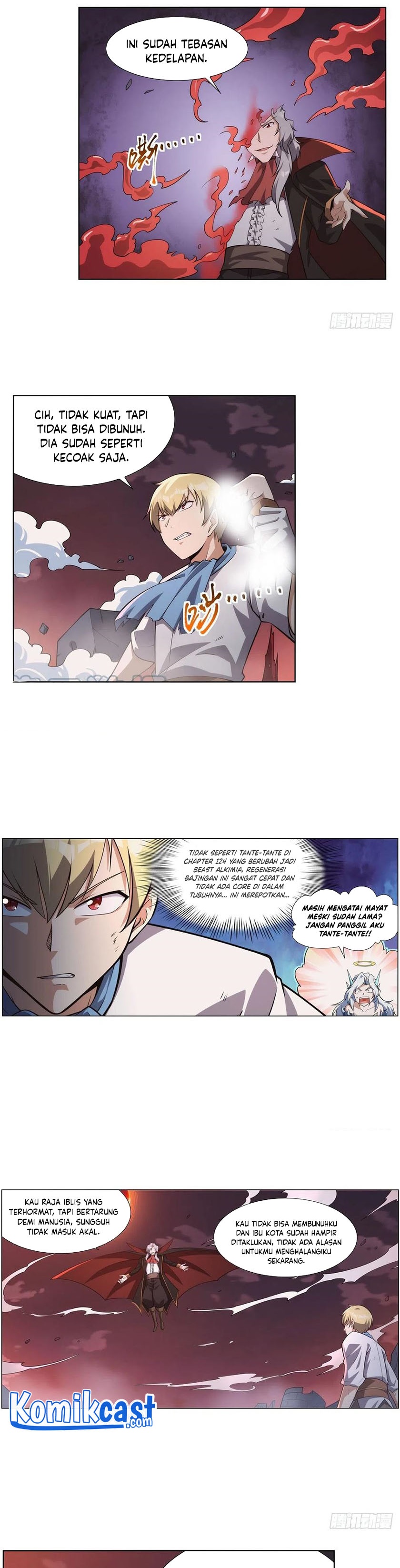 The Demon King Who Lost His Job