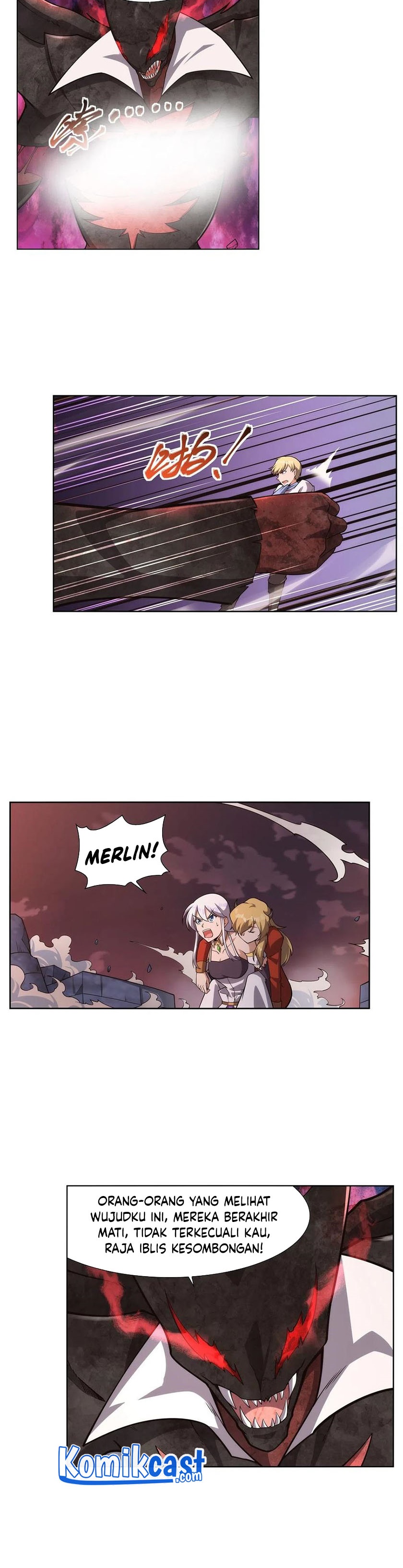 The Demon King Who Lost His Job