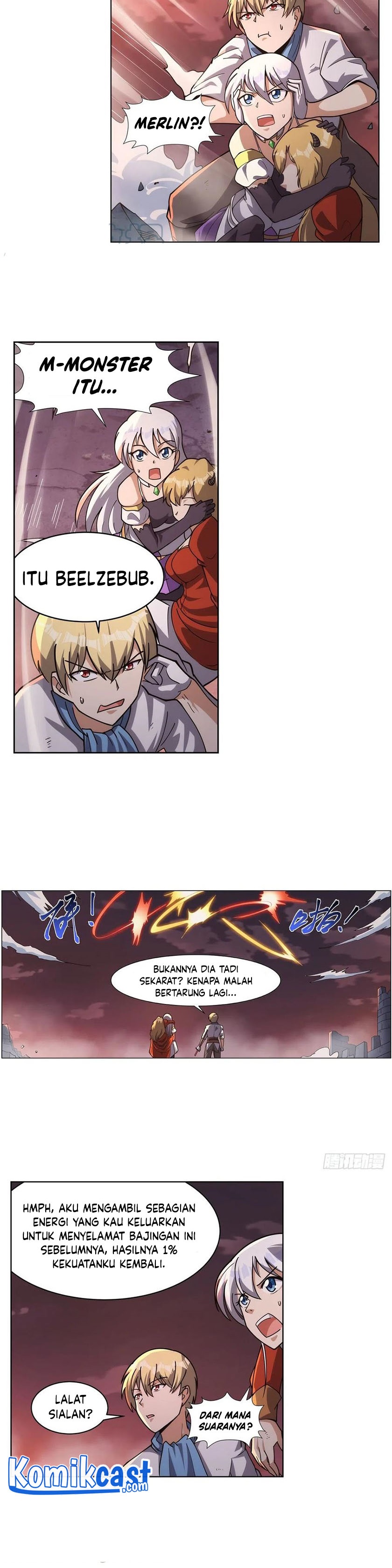 The Demon King Who Lost His Job