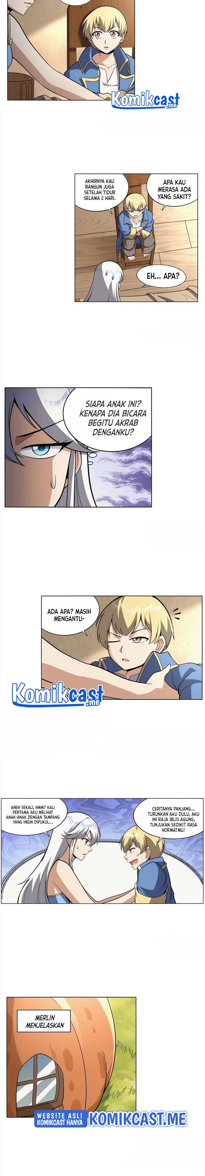 The Demon King Who Lost His Job