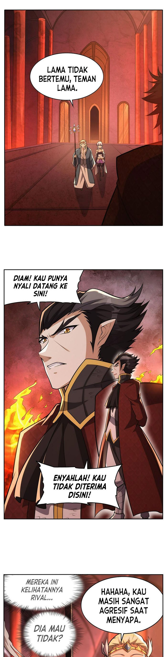 The Demon King Who Lost His Job