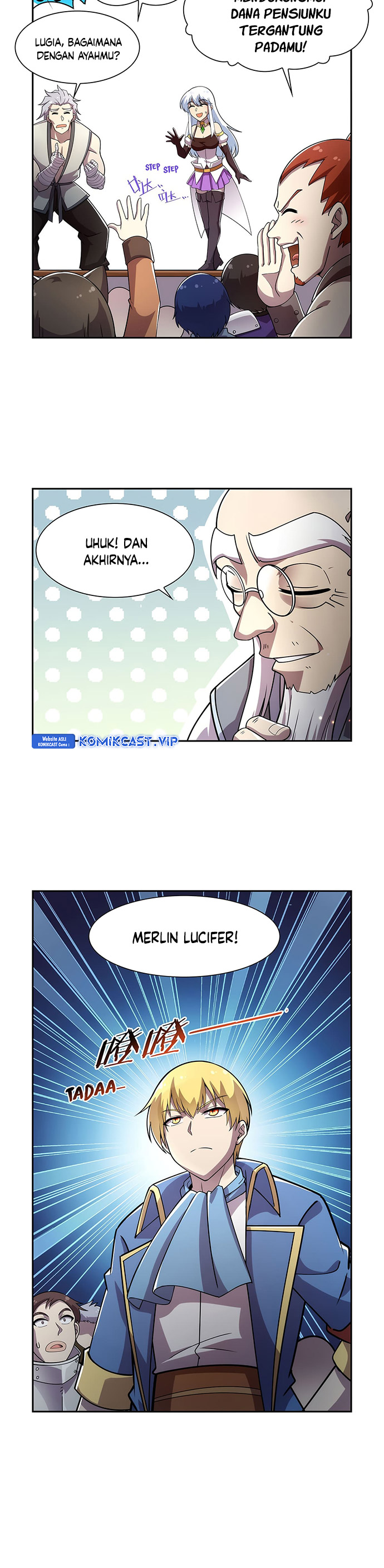 The Demon King Who Lost His Job