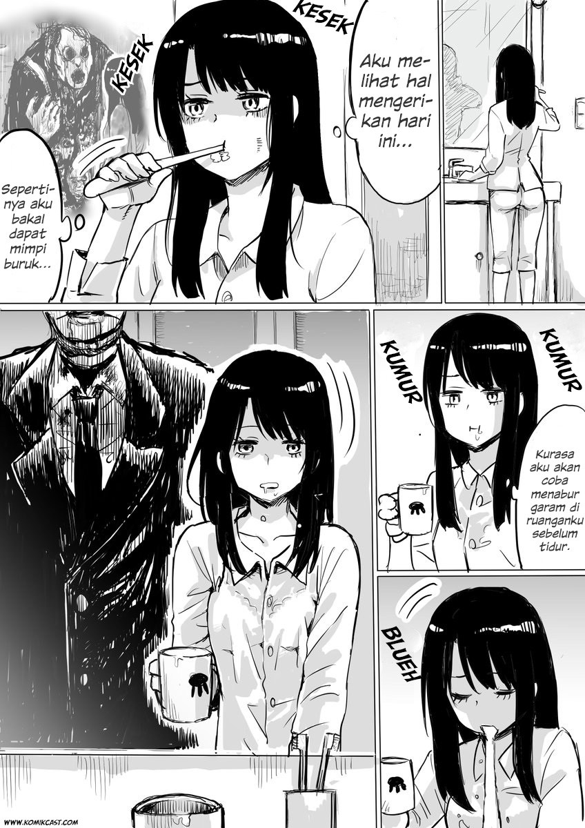The Girl Who See It (Mieruko-chan)