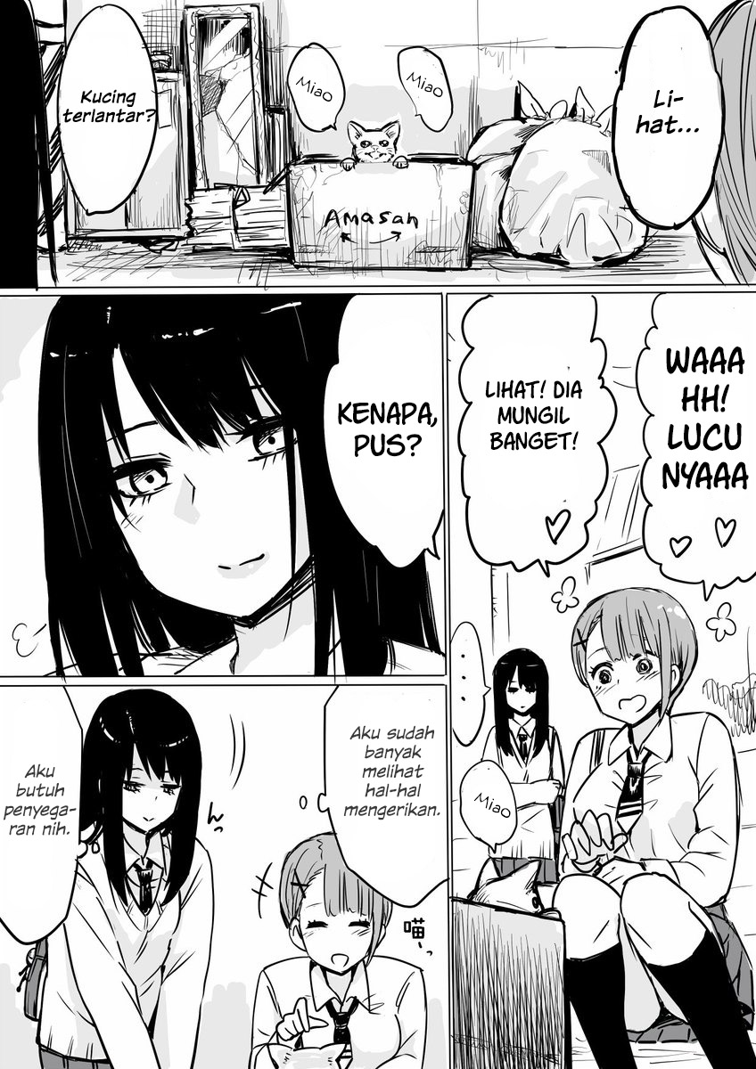 The Girl Who See It (Mieruko-chan)