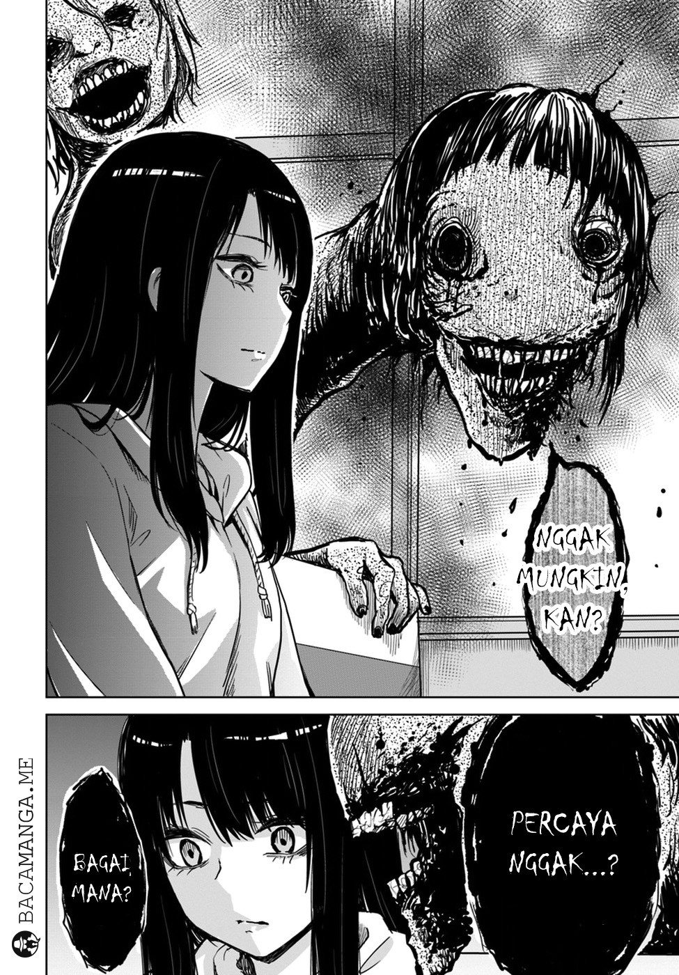 The Girl Who See It (Mieruko-chan)