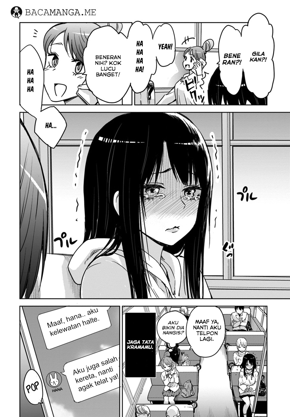 The Girl Who See It (Mieruko-chan)