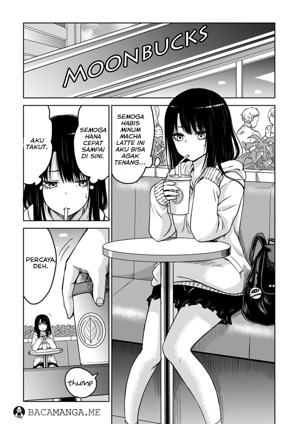 The Girl Who See It (Mieruko-chan)