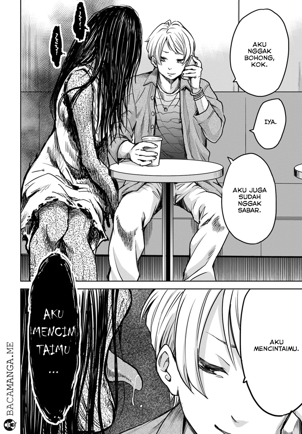 The Girl Who See It (Mieruko-chan)