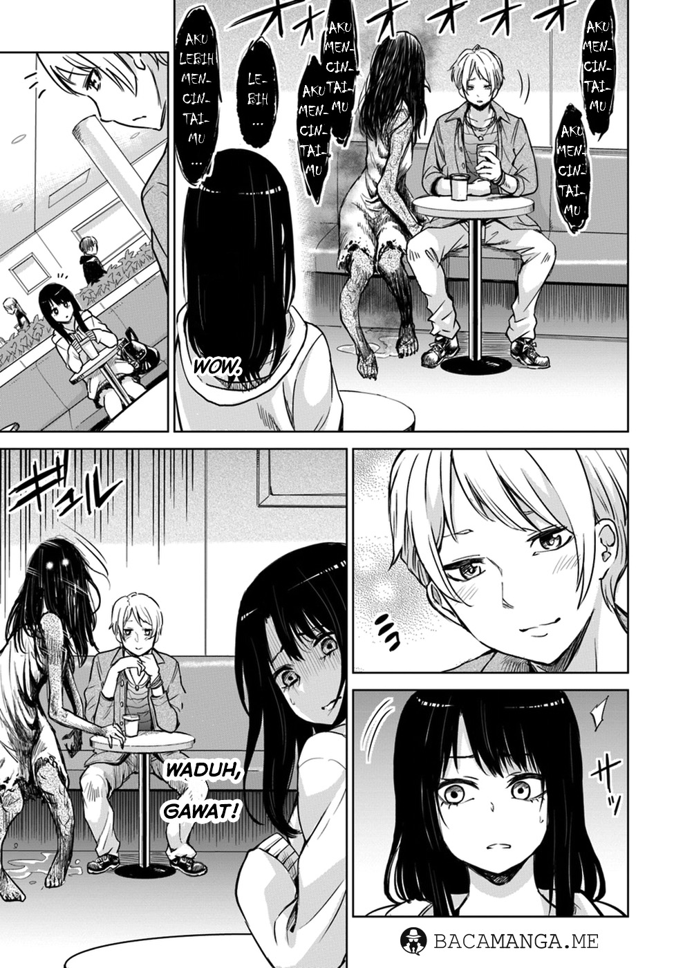 The Girl Who See It (Mieruko-chan)