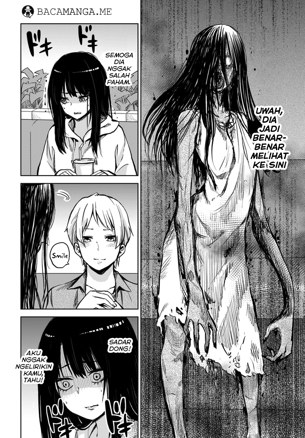 The Girl Who See It (Mieruko-chan)