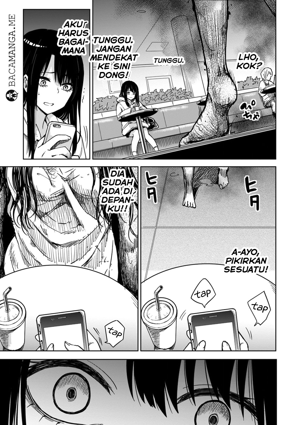 The Girl Who See It (Mieruko-chan)