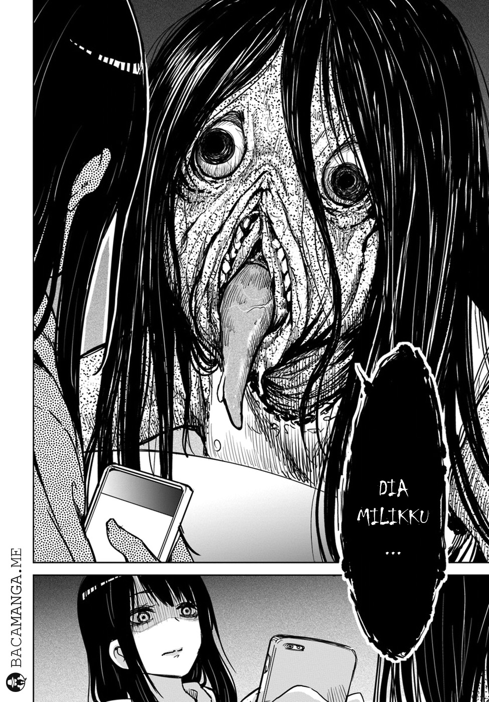 The Girl Who See It (Mieruko-chan)